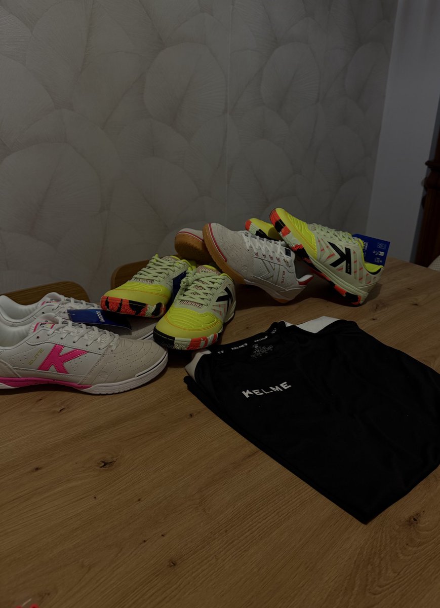 Otro año más en la mejores manos🔝🐾
<a href="/Kelmesports/">KELME España</a>