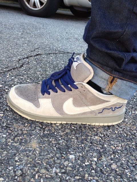 Didn’t know I had this photo 🤦‍♂️

I’m an 11/11.5. These were an 8.5. 

Sometimes you just make it work 😂