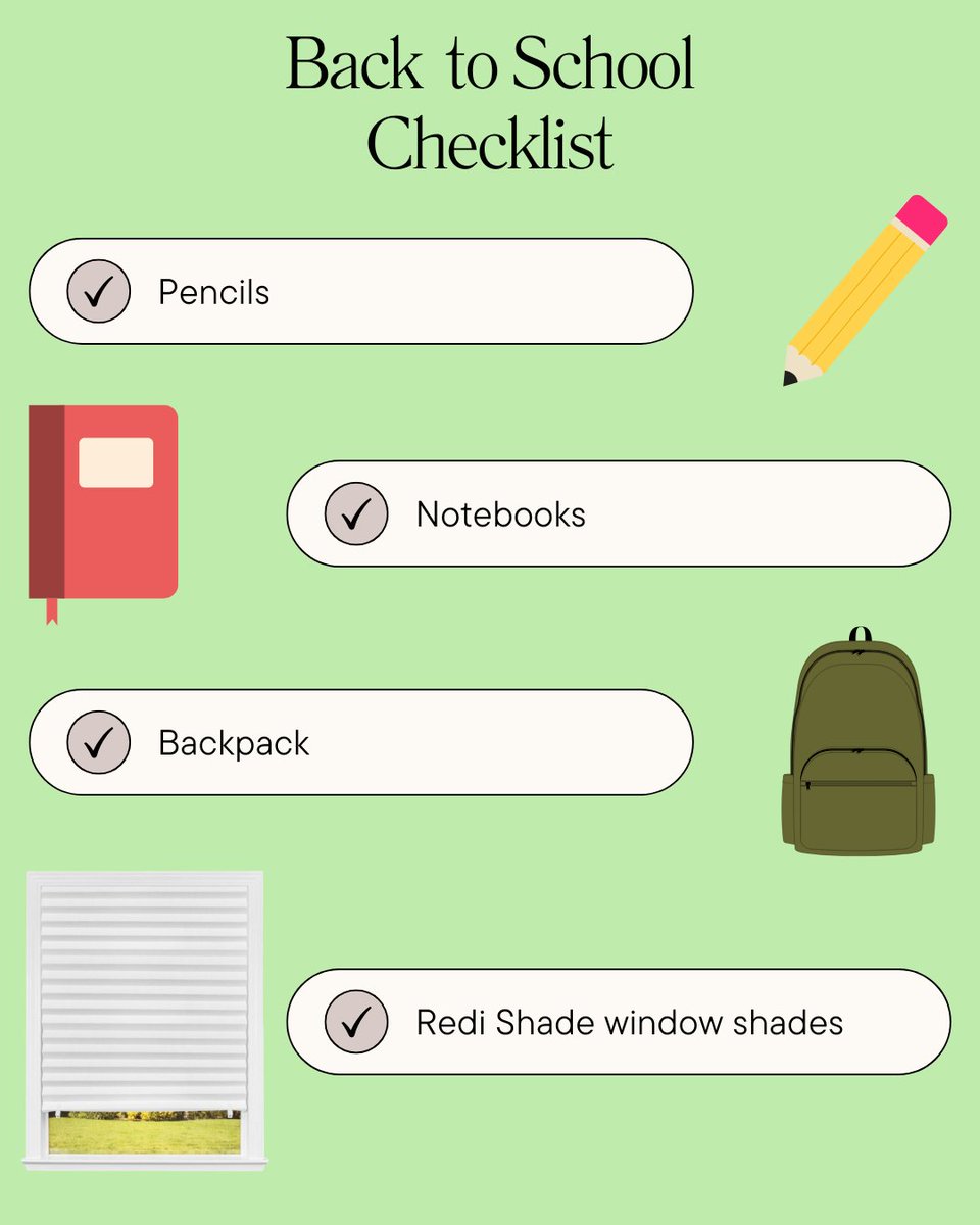 A great school year starts with a great study space. ☀️ Make it bright when you want it, private when you need it. #RediShade #BackToSchool