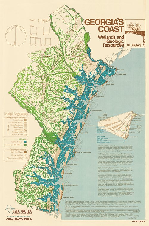 OGcempii's tweet photo. #underrated #environmentart #nature #art #mapsarevalid #eastcoast #environmentcare #science #southernhospitality #USA #GA @timeforgeog @EPA @USCG https://t.co/MkSWNKZZZF