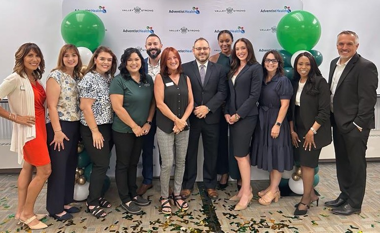 Today Valley Strong pledged 1 MILLION DOLLARS to Adventist Health Hanford which will be used to fund the expansion of the hospital's cardiac catheterization lab (cath lab). ❣️ 🩺 🏥 

#Hanford #CentralValleyCA #WeAreValleyStrong