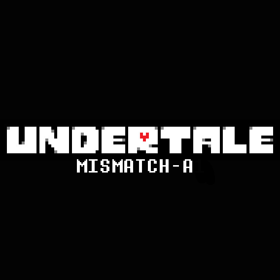 Xinerted's tweet photo. @Knowing_Tyrant @Zombiesneedbre1 @skelsoup70  
What do Yall think of this Naming scheme for this au and its takes?

UNDERTALE: MISMATCH-[  ] https://t.co/c5FfoaD6yB