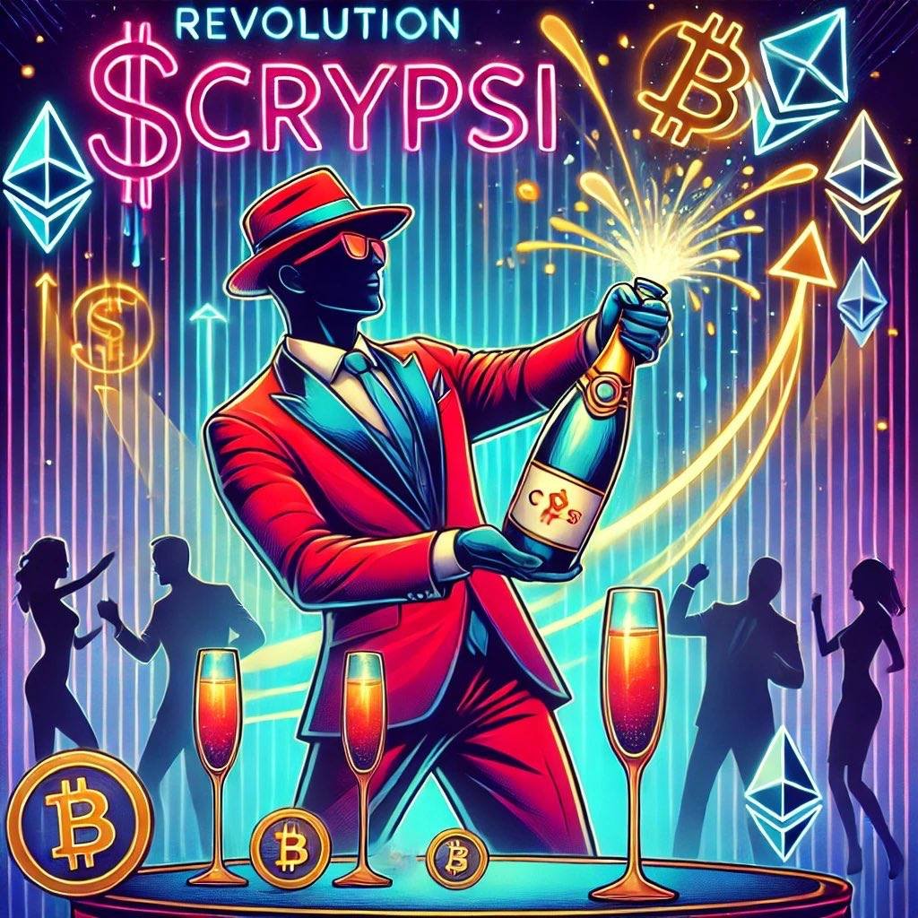 Georgejnr0501's tweet photo. 💰 Invest in #Crypsi and turn your dreams into reality! The sky’s the limit! ☁️🌟
#CryptoFreedomFighters #MemeTheSystem #CrypsiMovement #DigitalAnarchy https://t.co/9Y5laRKPLg