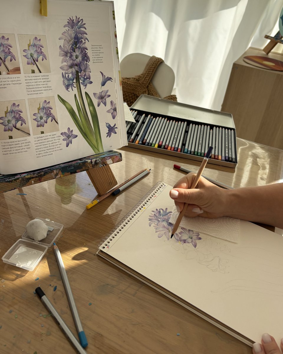 Morning: digital sorcery.  
Evening: oldschool study. 
GN