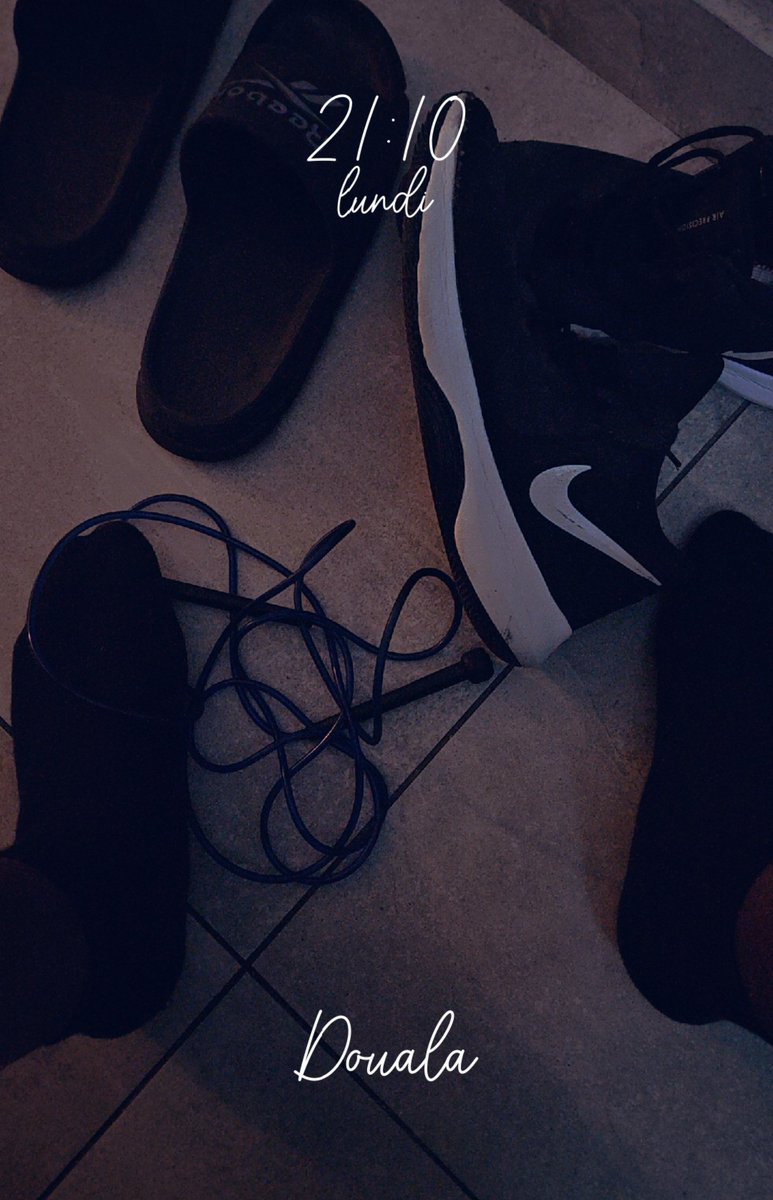 On m’a mis la pression à la maison. On reprend avec la corde à sauter. C'est doucement !!!
#LundiSport