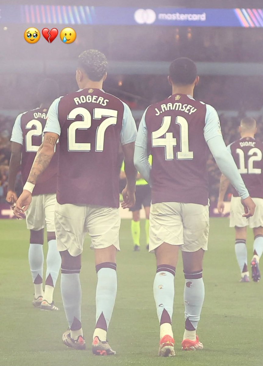❤️‍🩹 Dolor

#AVFC