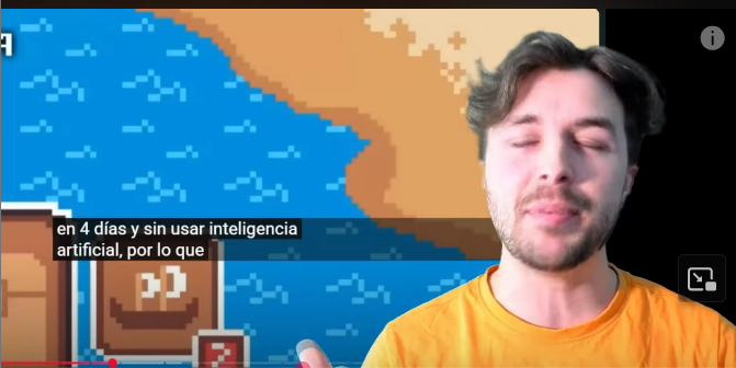 EnzoSuperGabri1's tweet photo. Minuto 15:01:

Dalas critica al youtuber que hizo el juego a base de plantillas.

Si alguien es capaz de hacer tu mismo juego con unas pocas plantillas y sin necesidad de tocar codigo.... igual es que tu juego es muy simple y no sabes que existen herramientas que https://t.co/wGaoiGGiD7