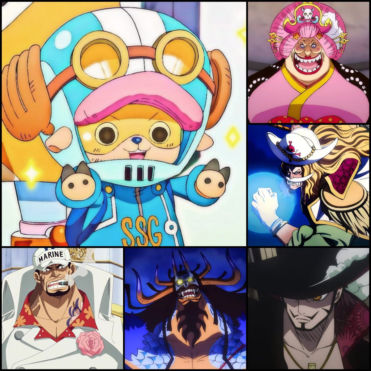 RyePiece's tweet image. Chopper runs the gauntlet, how far does he get?