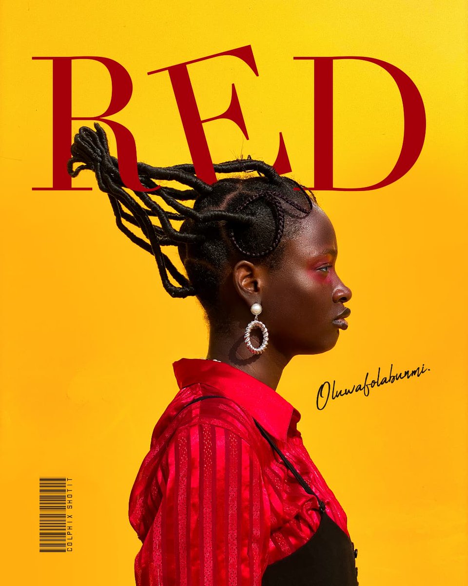 OLUWAFOLABUNMI_'s tweet photo. RED!♥️ https://t.co/OOU9uJJGuF