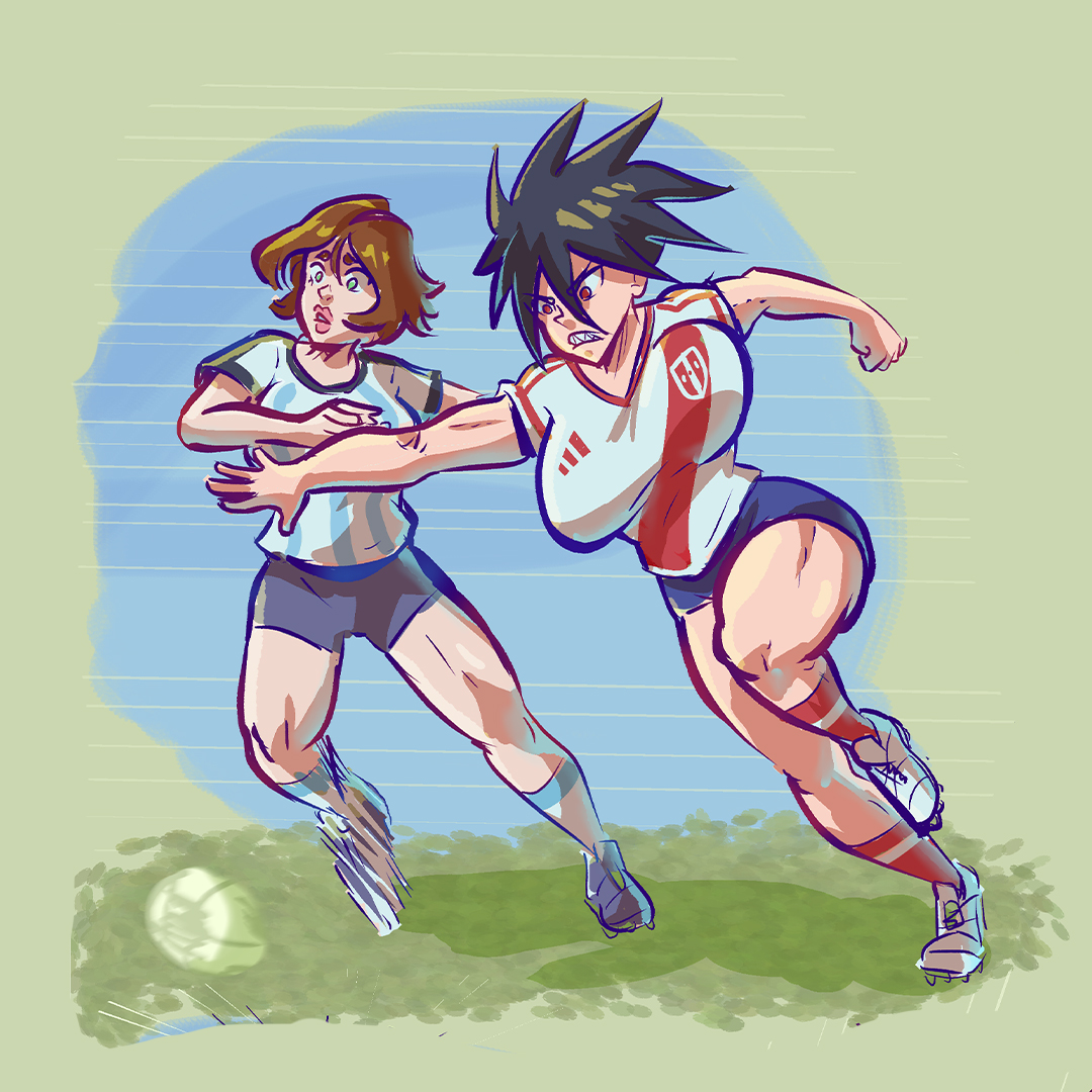 master_invalid0's tweet photo. ARG vs Perú a color (1/2).
.
#drawreference #ocdrawings https://t.co/8la2J1SoUm