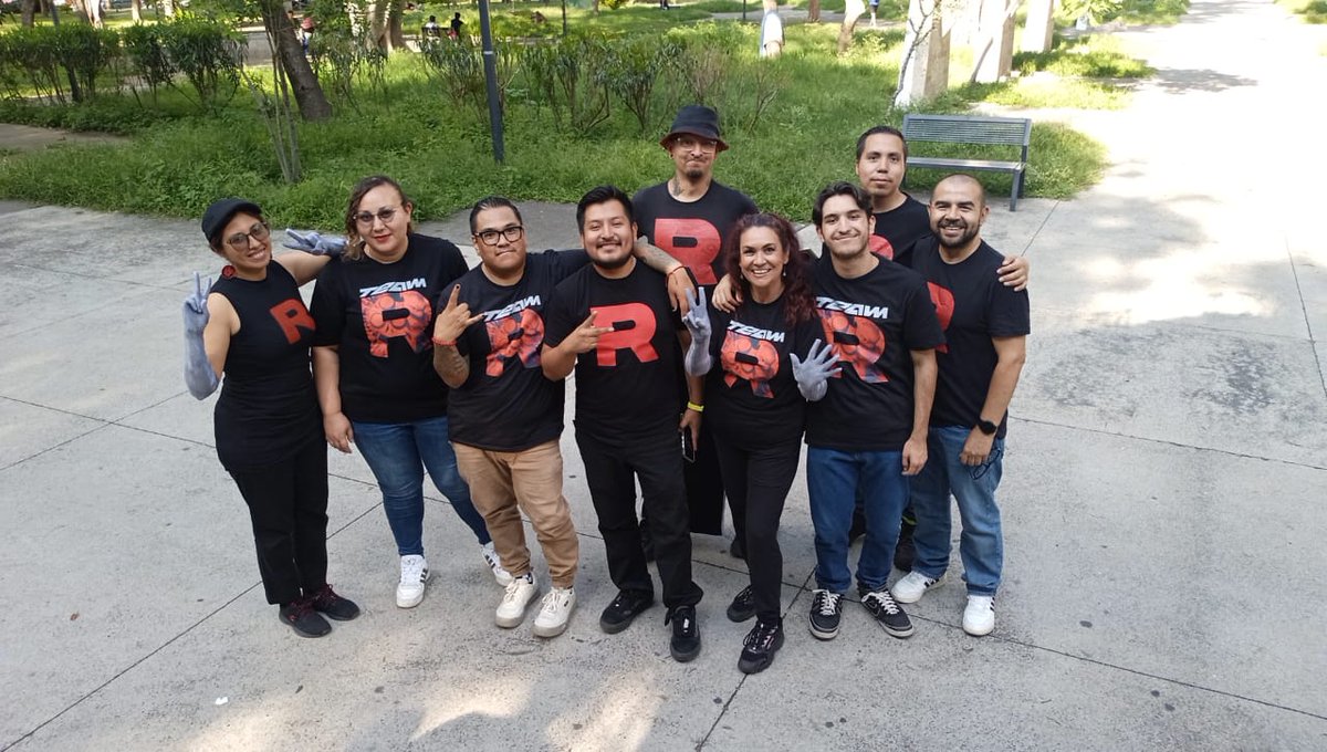 PokemonGo_GDL's tweet image. Así Vivimos la Toma de Control #TeamGORocket e Incursiones Kyogre Obscuro en Parque Morelos de Guadalajara, México ¡Gracias! 🚀🚨🇲🇽 #PokémonGO   

#Pokémon #GDL