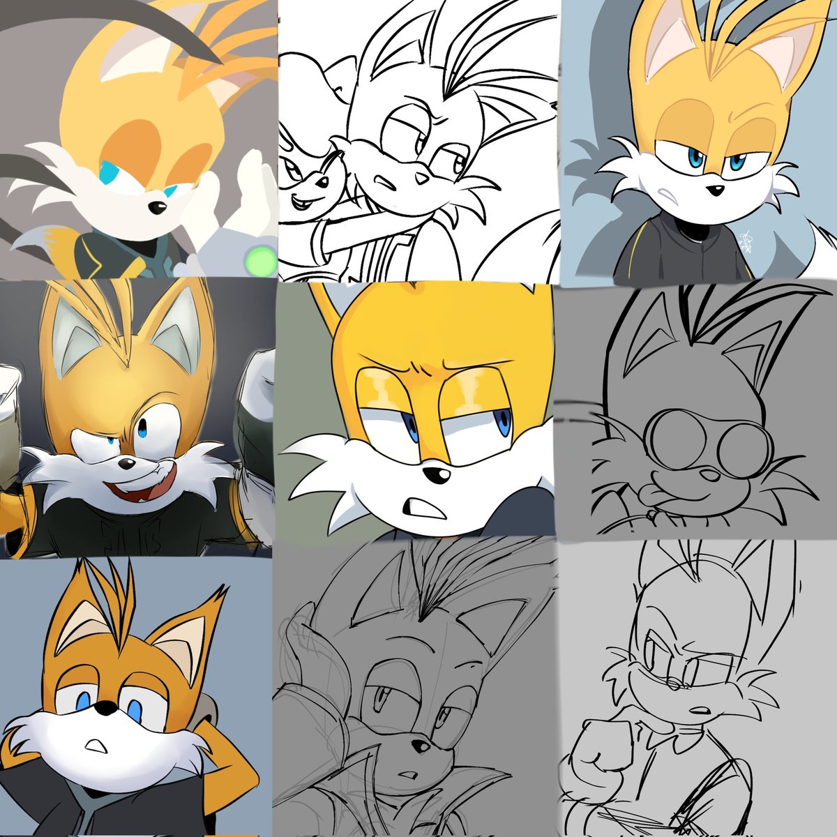 Nine compilation
('Cause i saw others doing so i wanted to do too)

#TailsTheFox 
#tailsnine