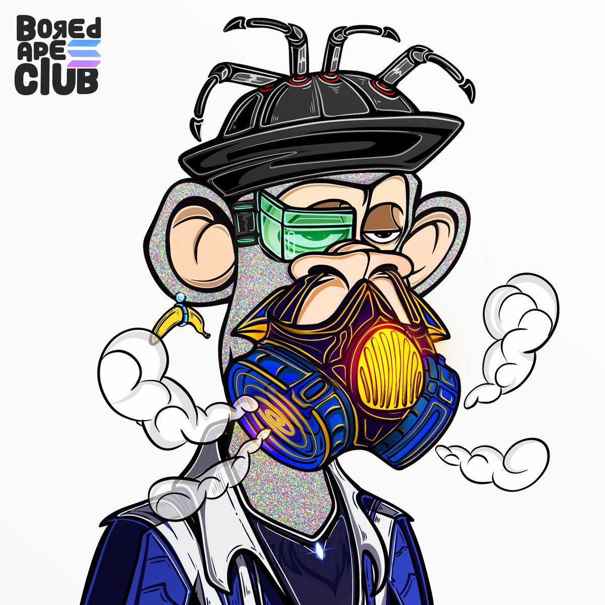 New Noise Fur Ape Like Who Dis!
Bullish on <a href="/BoredApeSolClub/">Bored Ape Solana Club</a> 🍌
