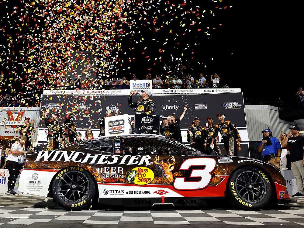 New Austin Dillon Richmond Win Pre-Order! Dealers can order at PlanBSales.com and Collectors can order at CircleBDiecast.com!