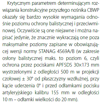 TrompBK's tweet photo. Na dobranoc: polecę najnowszy numer czasopisma "Wojsko i Technika", wliczając w to również informację, że na MSPO 2025 zaprezentowany zostanie model CBWP od HSW S.A. https://t.co/L41LlouWzD