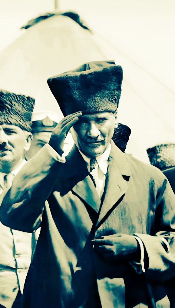 Bir milletin ne yapabileceğini göstermek için.
Tarih en güvenilir
Rehberdir...!!!

Mustafa Kemal ATATÜRK 
🇹🇷❤️🇹🇷