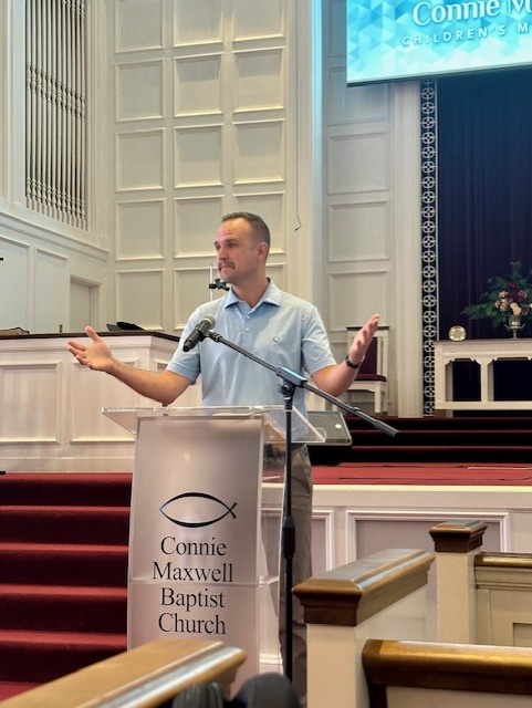 At Connie Maxwell, even in the midst of busy schedules, tasks, and meetings, we make it a priority once a month to pause, quiet the noise, and gather together as the body of Christ in our staff devotional.