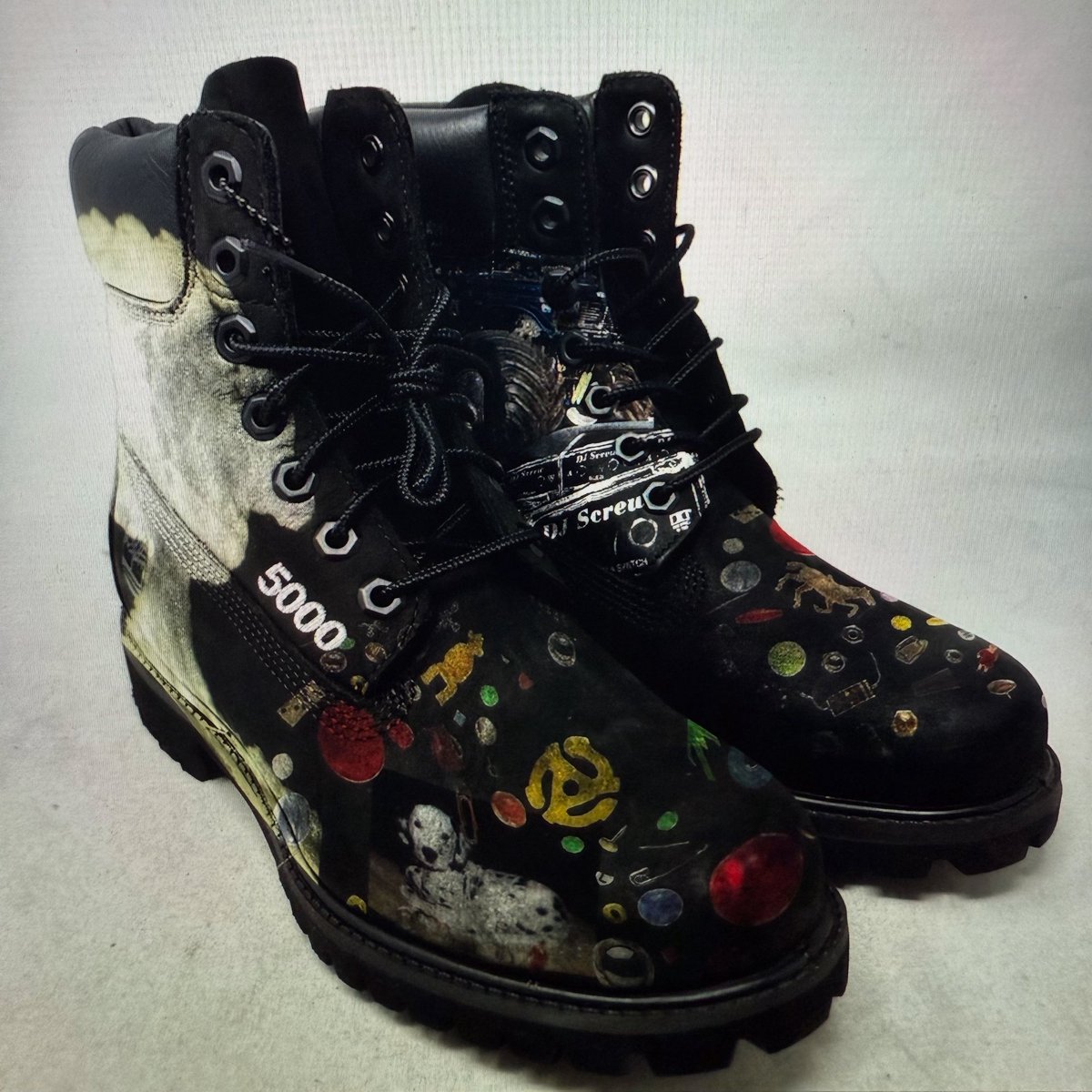 Internal Combustion Boots