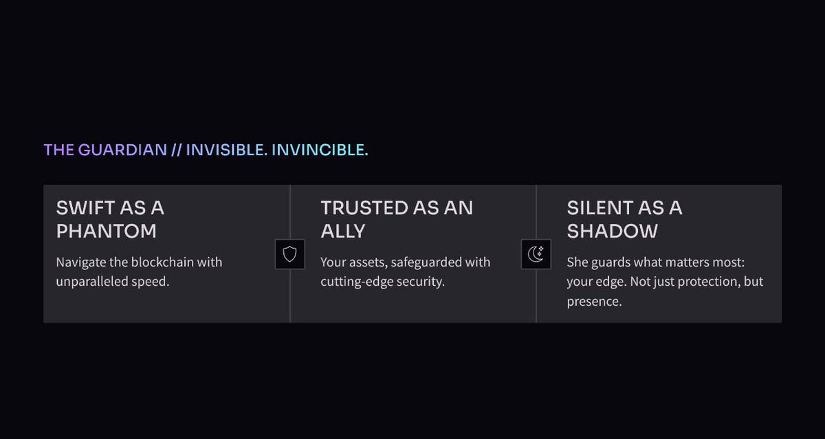 Anshiiika06's tweet image. 🚨 Web3 isn’t just about wallets.
It’s about personas. About power. About edge.
Meet Coinpanion 🕶️✨
Not just a wallet  a mysterious ally in the crypto underground.
#girlswhoyap #doradao #Unhosted #walletwithpersonality