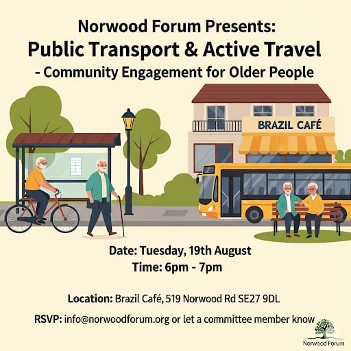 Norwood Forum tweet media