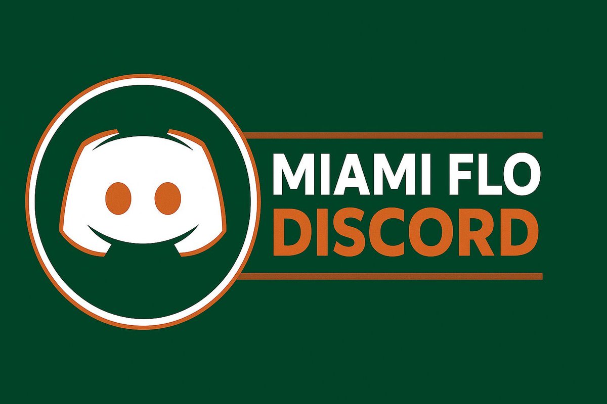 MiamiFloCanes's tweet image. If you can’t wait until Sundays for CANES TALK with Flo, we have a special offer just for you! 
Join our Miami Flo Discord Channel for information on our team &amp;amp; our Canes Community! 

First 25 members that join receive a free week trial to our paid server!
discord.gg/bxBZq7b26m