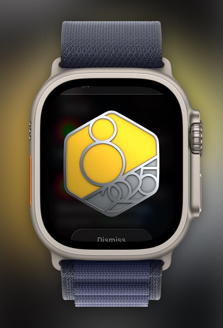 fer_schez's tweet image. 🫡 @Raov3 #AppleWatch ⌚ #MonthlyChallenge 🏅 August ✅