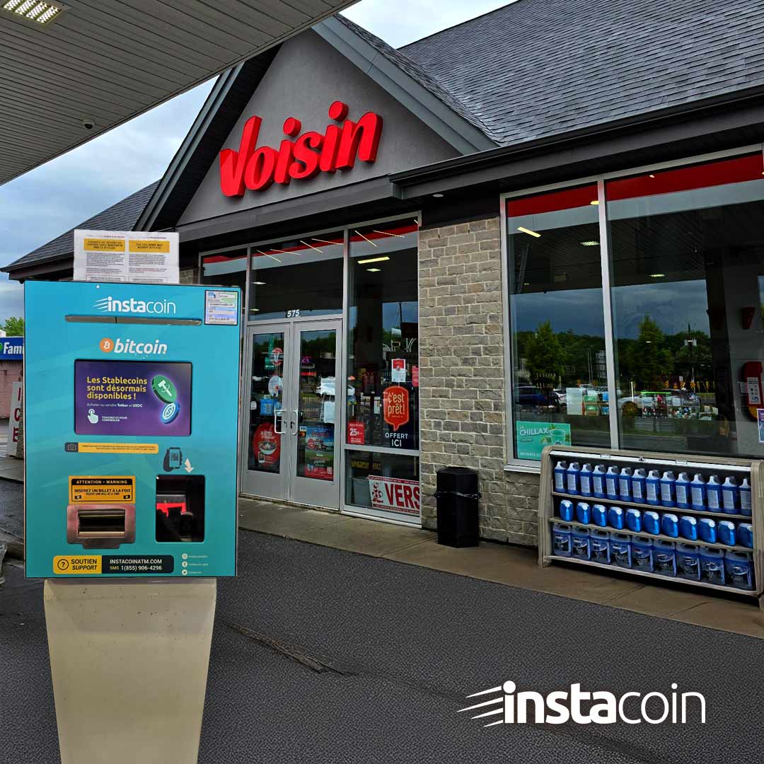 Nous avons un nouveau guichet Bitcoin Instacoin à Richelieu au Depanneur Voisin du Esso sur Bd Richelieu. Pour en savoir plus:   instacoinatm.com/bitcoin-richel…