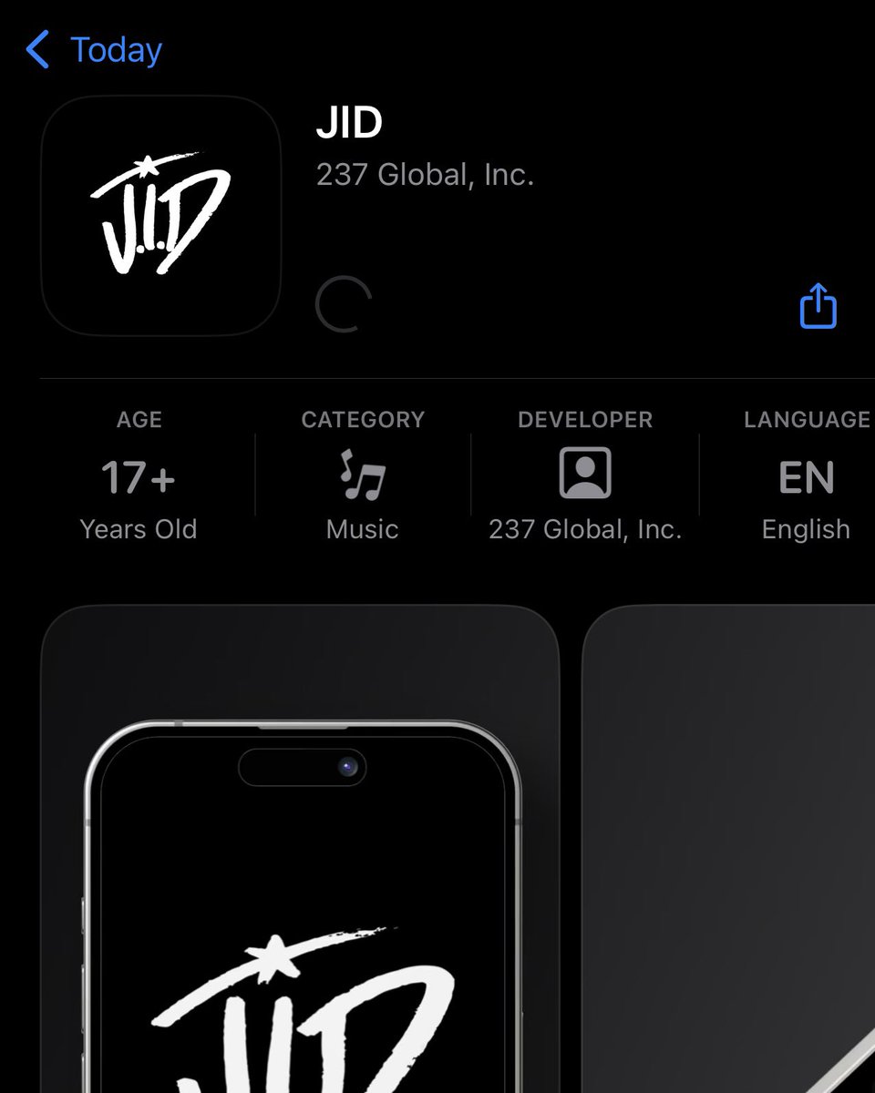 deleting Twitter, follow me on the JID app