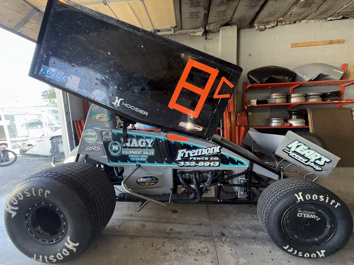 It’s race day at <a href="/FremontSpeedway/">Fremont Speedway</a> tonight for the fair race! Excited to pilot this car with <a href="/Ryderhavens2/">Ryder havens</a> helping! 

Huge thank you to Bobby Clark &amp; everyone on his team that helped make this happen! 

See you guys tonight 👊