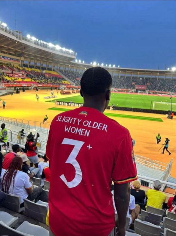 But Uganda 😂😂😂

What is the funniest name you have seen on a Ugandan jersey?