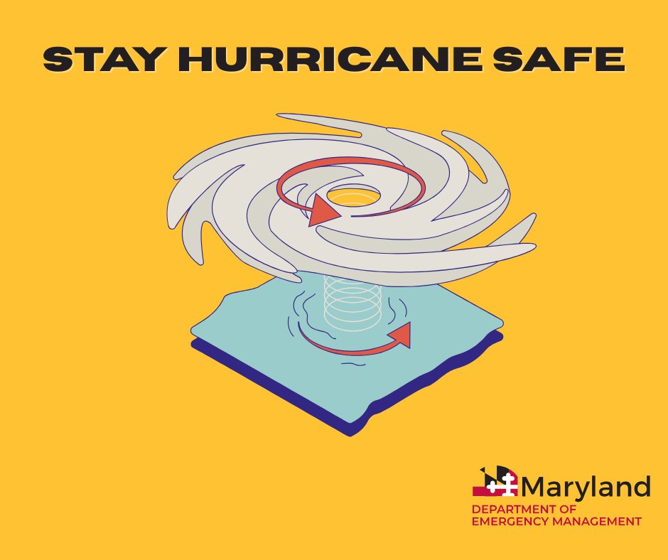 Stay #hurricanesafe this season by preparing an emergency kit for your home and vehicles, creating a family plan, and staying up-to-date with storms.   

Learn more about hurricane preparedness here: ready.gov/hurricanes (2/2)
