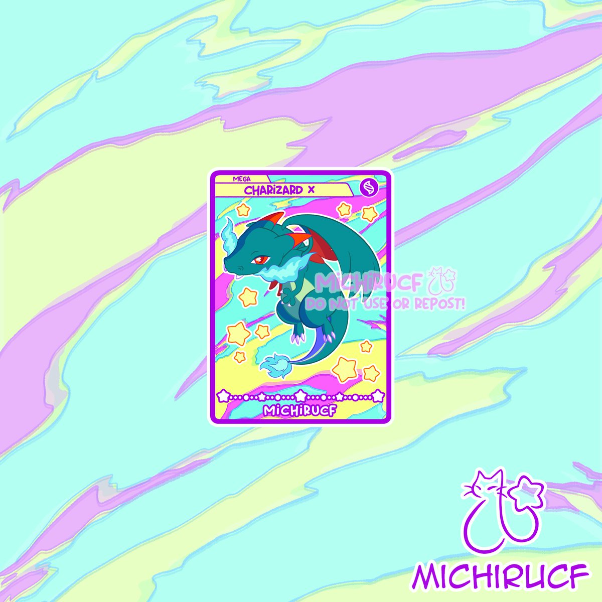 michiru_cf's tweet photo. ˗ˏˋ ꒰ Baby Card Mega Charizard X❣ ꒱ ˎˊ˗  

Puedes tener tu carta personalizada!  ✎ꪑ·˚ ༘    

I have open commissions   

#xppenartist156 #Pokemon #megacharizard #PokemonGO #tcgpokemon #babycard https://t.co/hdHmrJ1APz