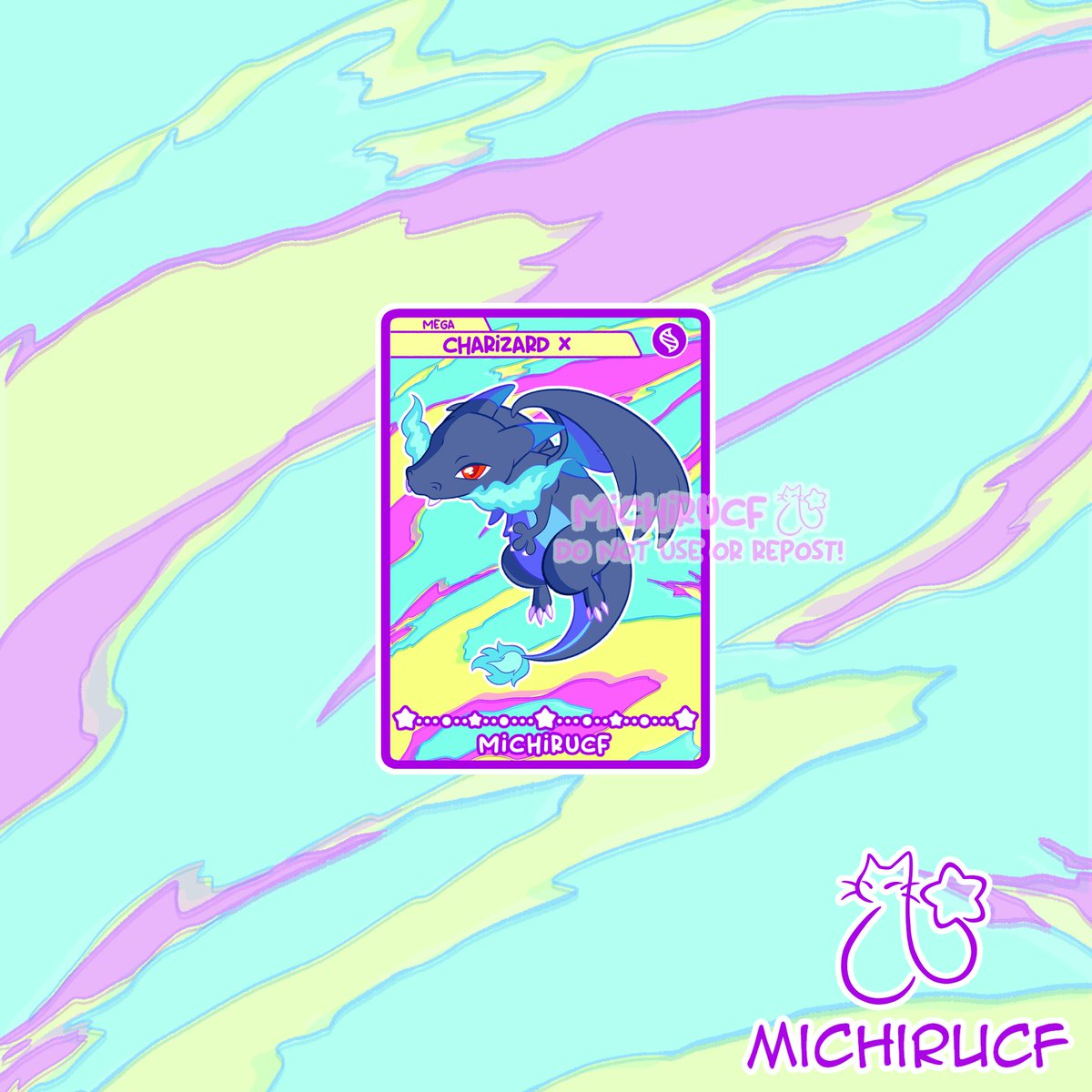 michiru_cf's tweet photo. ˗ˏˋ ꒰ Baby Card Mega Charizard X❣ ꒱ ˎˊ˗  

Puedes tener tu carta personalizada!  ✎ꪑ·˚ ༘    

I have open commissions   

#xppenartist156 #Pokemon #megacharizard #PokemonGO #tcgpokemon #babycard https://t.co/hdHmrJ1APz