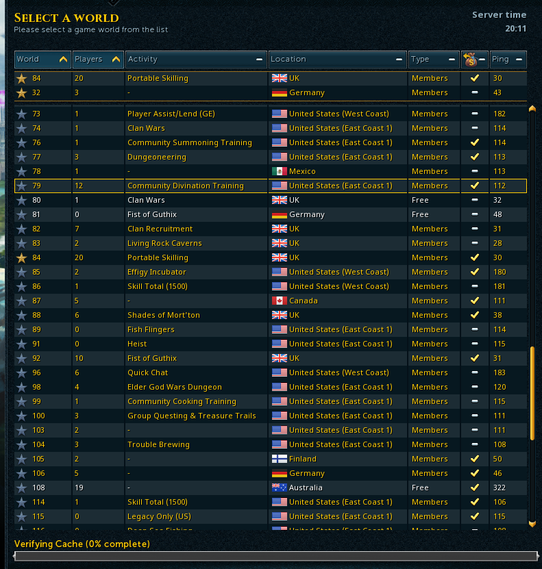 <a href="/RuneScape/">RuneScape</a> worlds finally have enough players to be playable ❤️‍🩹