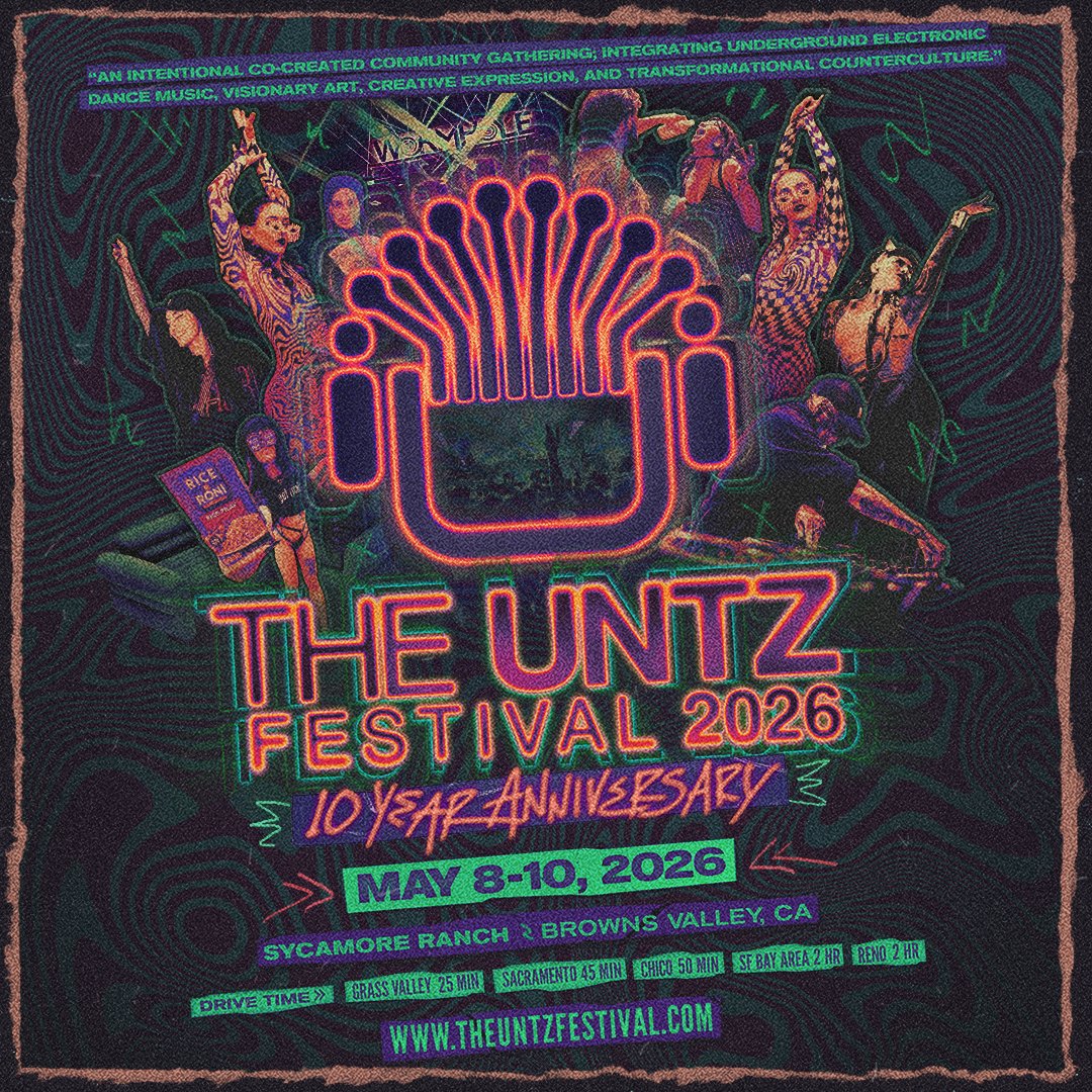 The Untz Festival 2026 LINEUP OMG tweet media