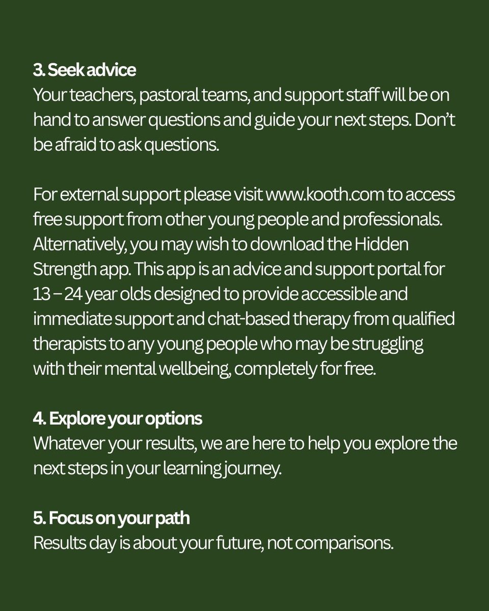 WindsorLearning's tweet image. We’re thinking of all our GCSE students as results week begins. Prioritise your wellbeing and remember we’re here to support you every step of the way. We can’t wait to celebrate your hard work and achievements with you this week.