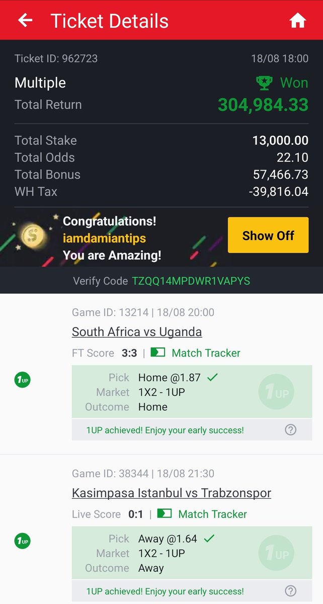 DamianTips tweet media