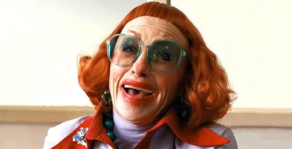 The way Carol Channing would have eaten this role up if Weapons came out in the 90s…