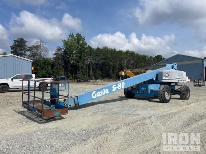 VeriTread's tweet photo. Genie S80 #Freight #Transport from Haw River, NC to New Holland, PA. 35,501 lbs. https://t.co/IKSbiOuSSk