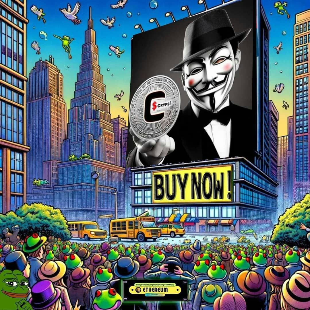 Desilva0501's tweet photo. 🤑📈 Grab your share of the digital currency revolution! Buy #Crypsi now! 🌍🔮
#DecentralizeEverything #MemeMoneyMovement #CrypsiWave #PowerToCrypto https://t.co/eR2Ij8wb4l