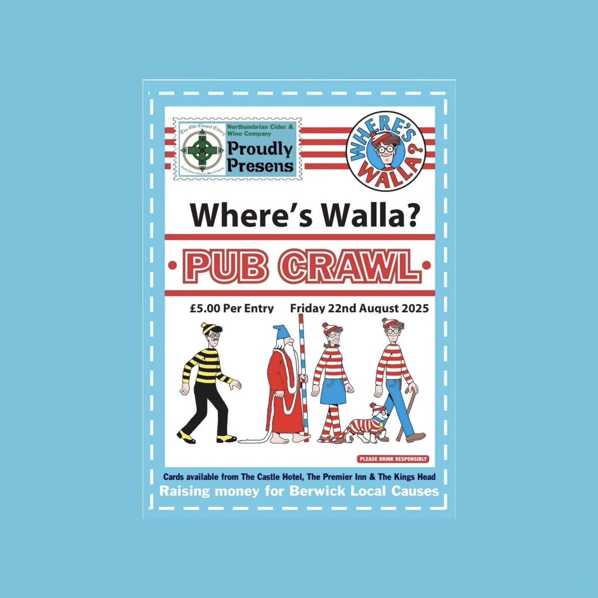 Repas7N's tweet image. This weekends music Blues, funk &amp;amp; soul + Tapas Specials + 🍕 + 🍸 + 🍻 + 🍷 open from 5PM… plus support the yearly charity night “Wher’s Walla? pub Crawl!