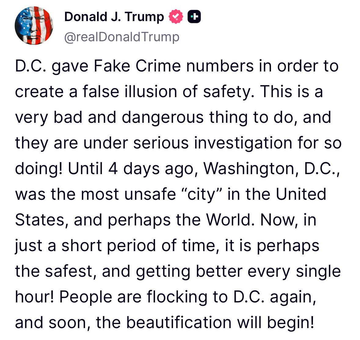 Just to be completely clear: 

If you believe this, you’re a fucking idiot.
