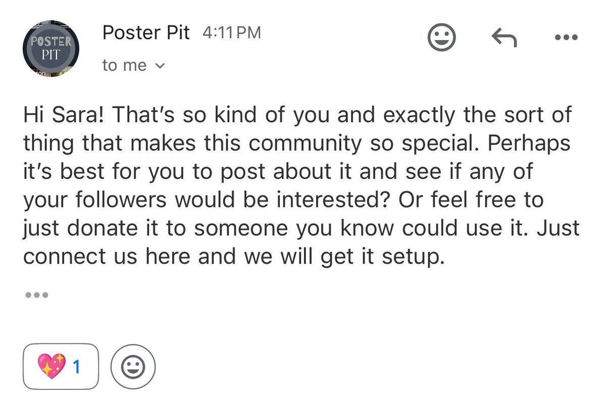 Hi #PosterPit fam!

I’ve received the green light from our wonderful hosts at <a href="/PosterPitEvent/">PosterPit</a> to donate my first place prize (custom agent/editor guide) to someone in need!

If you’re interested, please interact with this post and I’ll draw a winning name at 10pm EST tonight ✨