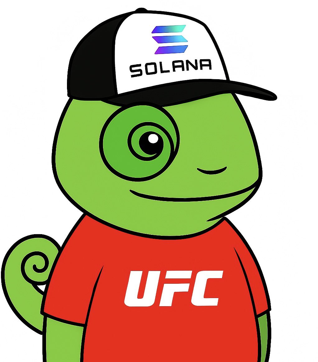 The memecoin season is just about laughs, it's about life changing plays👌

$Cham isn't just a memecoin, it's a community powered rocket. Strong vibes, holders and a roadmap that screams growth. 
Early investors know, the best entries are before the crowd wakes up🙌
Let's goo🦎💚