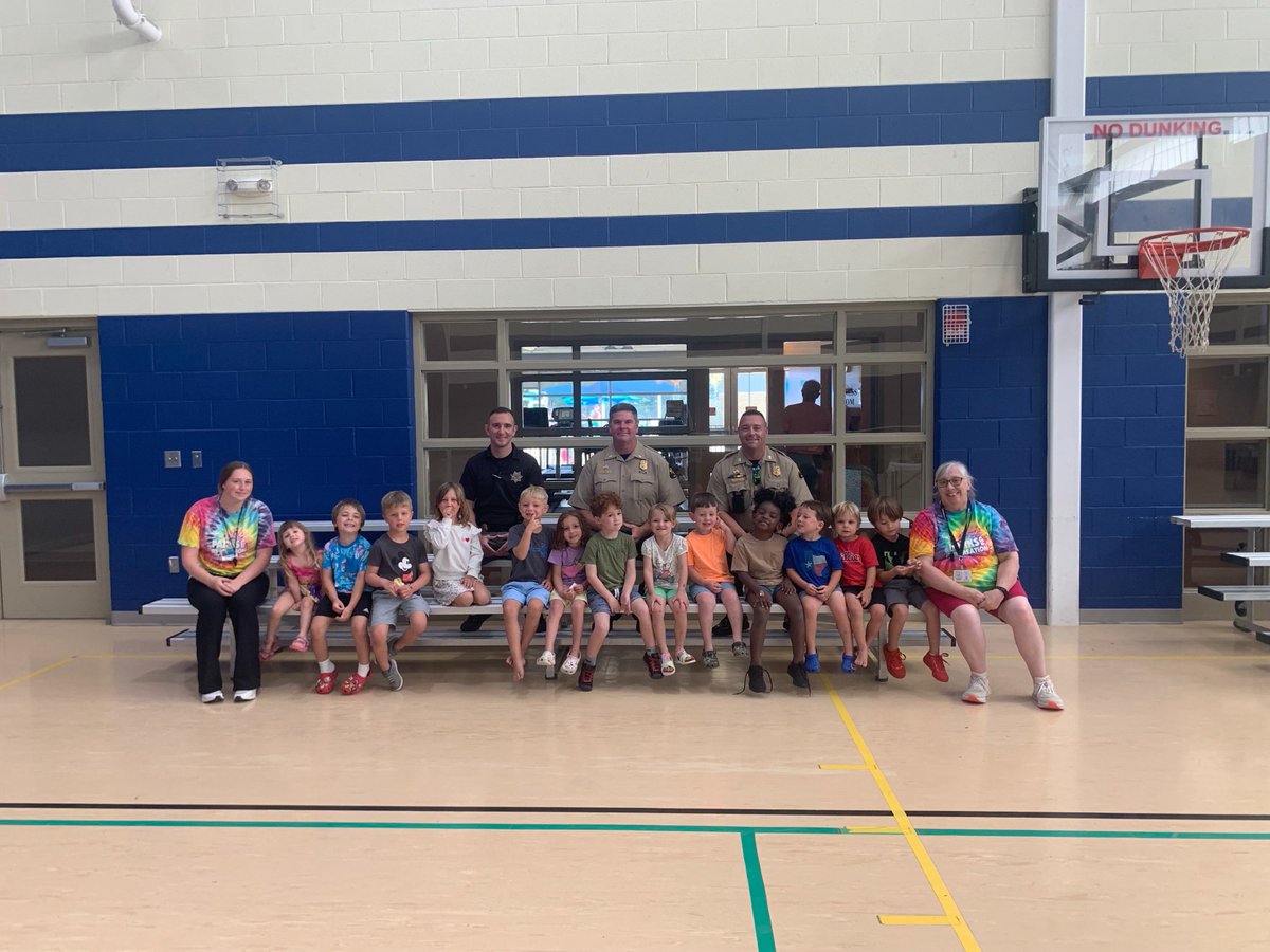 Last week, NRP joined the Kent County Sheriff's Office and youth summer campers for a day of fun and safety awareness.

Capt. Davis, Lt. Tosten, and Chief Deputy Kettner (KCSO), talked boating safety, the importance of wearing life jackets, and ways to prevent cyber bullying.