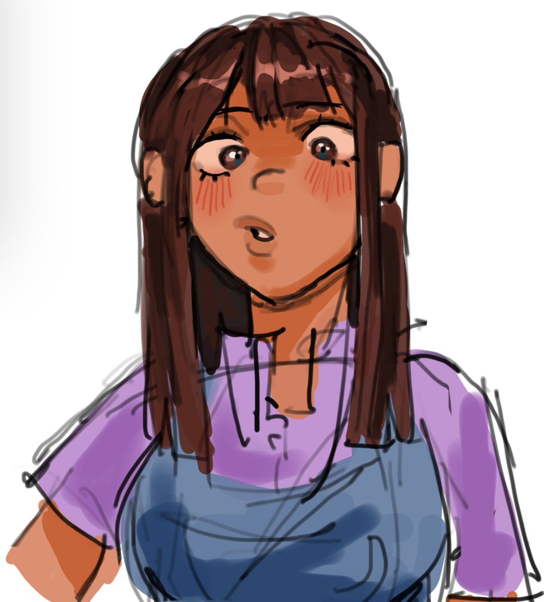 idk caption here have this shitty sketch

#dctwt