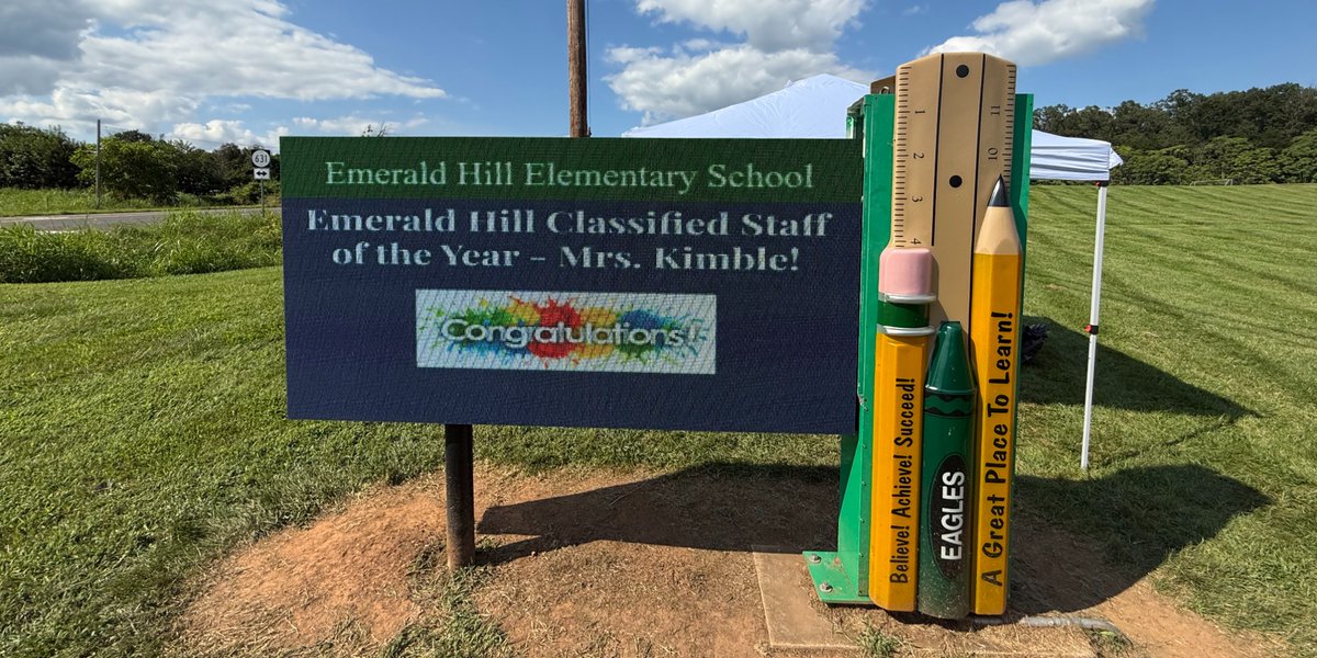 pixelwall1's tweet image. We delivered an upgrade to a school’s outdoor LED sign which allows them to stay connected with the community! 

•  IP66: withstands the elements
•  P6.6: brighter &amp;amp; easier to read in daylight 

Ready to upgrade? Pixel Wall can help.

#PixelWall #OutdoorLED #SchoolSignage