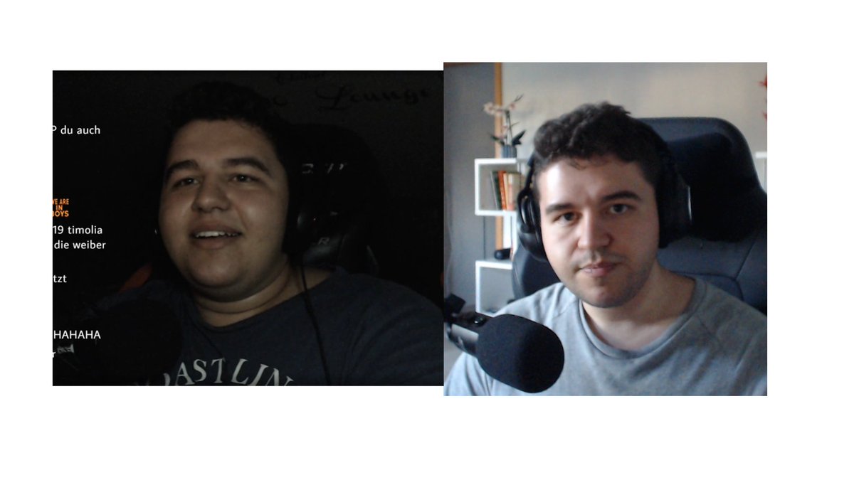 Irgendwie schon krass zu sehen, was ich mittlerweile geschafft hab (-35kg)