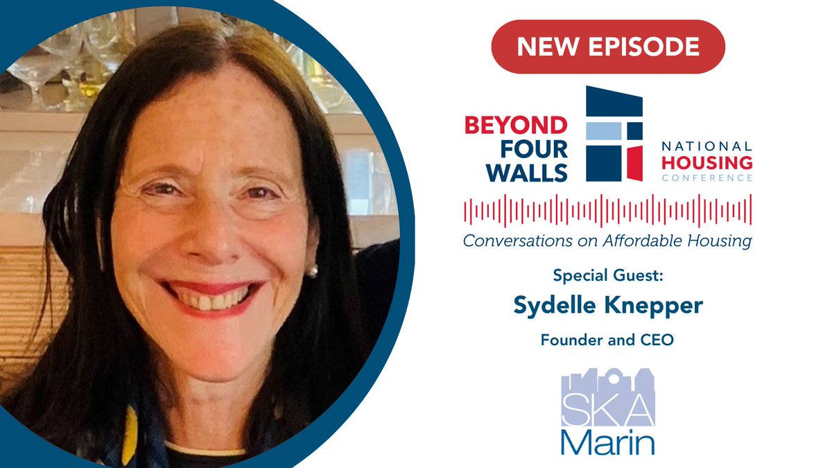 🎙️ New episode! Sydelle Knepper, CEO of SKA Marin, joins NHC’s David Dworkin to talk about the future of affordable senior housing—demand, Section 8 vouchers, public-private partnerships &amp; the housing-healthcare connection.

Listen:  nhc.org/the-future-of-…