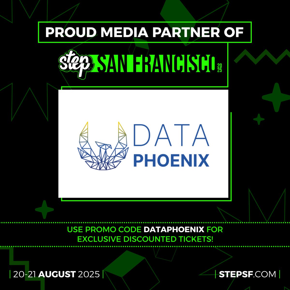 Last-minute but exciting news — we’ve joined as a media partner for Step SF this week!

With OwlFrame Studio by Data Phoenix we keep growing — from filming and streaming meetups across the Bay Area, to building out the RoundTable Studio at AI Infra Summit, and now to capturing